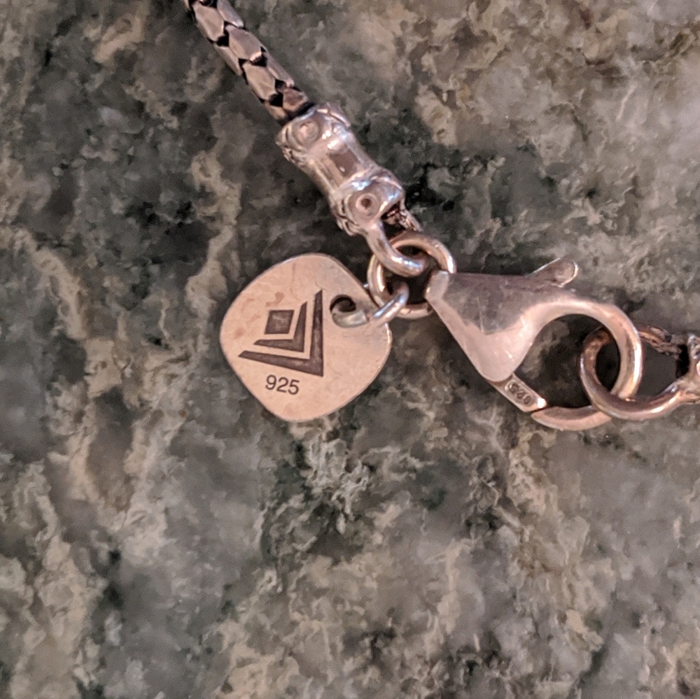 Silpada Smokey Quartz Necklace - Picture 5 of 6